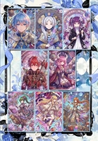 Xingxiao Japanische Anime Frierrened Beyond Journey's End ACG Anime Comic Spielcharaktere Spiele UV-Karte