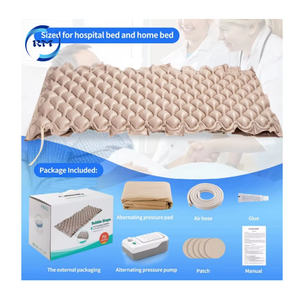 Hava yatağı alternatif basınç tıbbi hava yatağı hava yatağı hastane anti-dekübit yatak PVC Bedsore yatak ile hava pompası - Product Image 4
