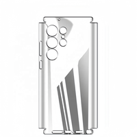 Protector de Pantalla Trasero de Hidrogel Ultra Suave para Samsung S26 S25 S24 S23 S22 S21 S20, para Máquina de Corte