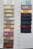 Tela de satén de poliéster con rayas jacquard de hilo plateado B6, no conductora, para la confección de túnicas, jilbabs y prendas de vestir.