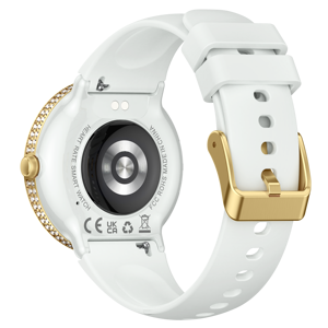 Montre connectée Bluetooth ultra-fine AMOLED de 1,19 pouce, étanche IP68, réponse aux appels et surveillance de la fréquence cardiaque - Product Image 5