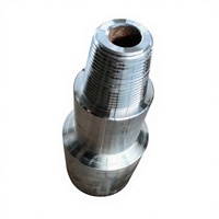 TERUIFEIKE 5-1/2" Drilling Top Drive Crossover Sub Saver Sub pour connexion Kelly NC50 Outil de forage de puits forgé 50kg