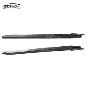 X3 G01 <span class=keywords><strong>X4</strong></span> G02 alta qualità in fibra di carbonio nero stile guerriero lato lato gonna labbro paraurti per <span class=keywords><strong>BMW</strong></span> G01 X3 G02 <span class=keywords><strong>X4</strong></span> - Product Image 3