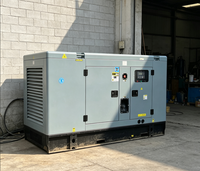 Groupe électrogène diesel silencieux à refroidissement par eau 20KVA 30KVA homologué CE ISO, WeiChai Ricardo Isuzu, triphasé