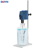 BN-OS20-Pro/OS40-Pro/ OS70-Pro 50 ~ 2200 tr/min agitateur LCD agitateur aérien numérique pour agitateur de moteur à courant continu sans brosse de laboratoire