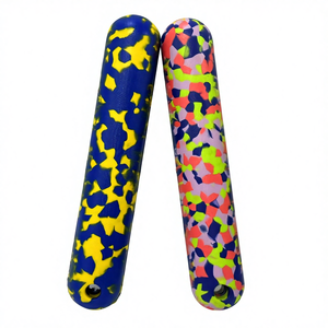 Équipement d'agilité de qualité supérieure et écologique pour chiens, équipement pour animaux de compagnie, bâton à mâcher en corde, jouets à mâcher en EVA - Product Image 1