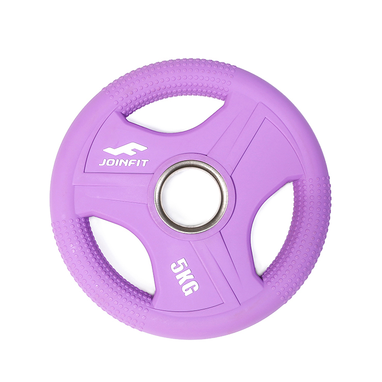 Калиброванная чугунная полиуретановая пластина, вес 50 кг