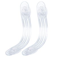 Loquet de sécurité transparent pour bébé, sangle de sécurité transparente pour enfant, loquet de placard invisible, sécurité domestique universelle