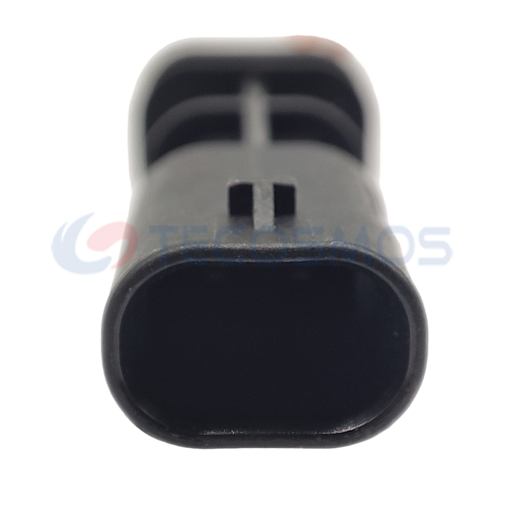 Automotive Waterproof Wiring Harness Connector Plug 2-pin Male CT2-0054G