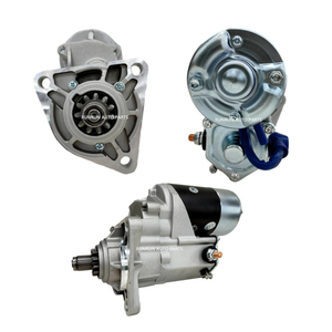 24V 4.5kw 11T Động Cơ Khởi Động Cho <span class=keywords><strong>ISUZU</strong></span> ZAXIS Động Cơ 6BD1 6BG1 028000-6200 1811001410 5811001180 - Product Image 1