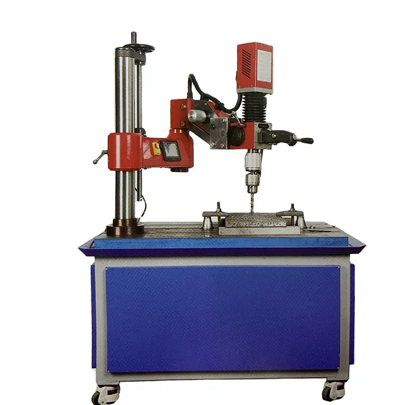 China Factory Direct Sale M6-M30 CE Certified High Precision Adjustable Electric Automated Tapping Machine for Metalworking