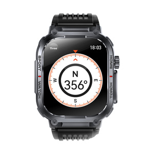 Nuevo Producto 2026 S320B Reloj Inteligente Deportivo para Exteriores, Brújula, Pantalla HD de 2.02 Pulgadas, Luces Dobles de Alto Brillo, Reloj Inteligente Resistente al Agua - Product Image 1