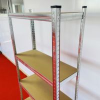 Étagères de rangement à 5 niveaux pour garage 80*30*180 Étagères réglables en métal pour garde-manger de garage