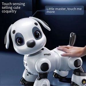 Chien <span class=keywords><strong>robot</strong></span> intelligent, jouet pour enfants, éducatif, pour garçons, bébés, filles - Électrique, télécommandé, peut marcher et aboyer, 6 robots - Product Image 4