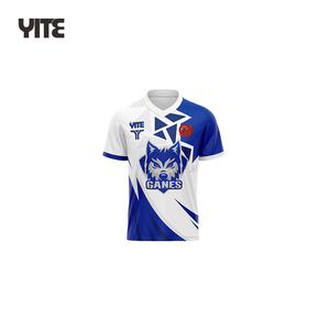 Camicia di eSport personalizzata di Design gratuito in tutto stampa eSport Jersey stampa rapida asciugatura personalizzata della squadra Logo eSport <span class=keywords><strong>t</strong></span>-<span class=keywords><strong>Shirt</strong></span> da gioco - Product Image 2