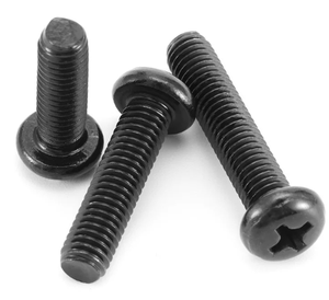 สกรูหัวแฉกเหล็กกล้าไร้สนิมสีดำ LeGood M3X10mm มาตรฐานเมตริก DIN818 - Product Image 3