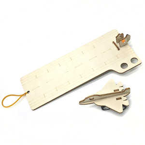 Modèle de porte-avions lanceur 1, kit éducatif, assemblage manuel, aide pédagogique STEM, éducation créative pour étudiants - Product Image 4