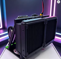 Machine de minage de Bitcoin domestique NerdOCTaxe Rev3.1 Hydro 12T, expédition mondiale DDP
