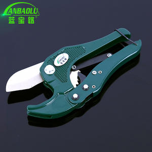 Cortador de tubos manual verde, cuchilla de acero con alto contenido de manganeso de 180 mm para cortar tuberías de agua Ppr, herramienta de bricolaje - Product Image 3