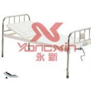 ผู้ผลิตจัดหาเตียงเดี่ยวสแตนเลส YXZ-C-035 พร้อมหัวเตียง สำหรับบ้านพักคนชราและใช้ในบ้าน - Product Image 2