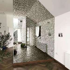 China Manufacture High Quality Antique <strong>Mirror</strong> Glass Decorative Wall <strong>Mirror</strong> Glass <strong>Tile</strong> - Product Image 3