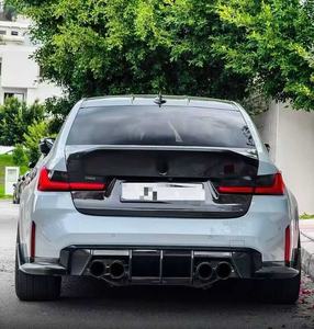 Convient pour la nouvelle <span class=keywords><strong>BMW</strong></span> <span class=keywords><strong>Série</strong></span> <span class=keywords><strong>4</strong></span> 425 430 M3G80 M4 G82 G83 modifiée avec <span class=keywords><strong>hayon</strong></span> et couvercle de coffre en fibre de carbone sèche CSL - Product Image 5