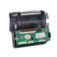 Cashino CSN-A1 Printer Thermal Mini Panel Embedded 2 Inci RS232 USB TTL untuk Berbagai Skenario
