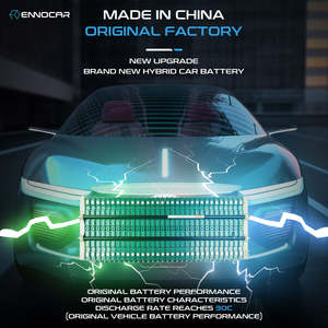 Batterie <span class=keywords><strong>hybride</strong></span> cylindrique Ni-MH 144V 6.5Ah en gros pour Toyota Vitz 2010 2011 2012 2013 2014 2015 2016 2017 2018 2019 - Product Image 2