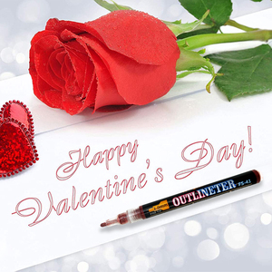 Bút Vẽ Hai Đường Kẻ Phác Thảo Bán Chạy Bút Đánh Dấu <span class=keywords><strong>Highlighter</strong></span> Bút Đánh Dấu Màu Kim Loại 1.0 Mm Chiều Rộng Viết - Product Image 4