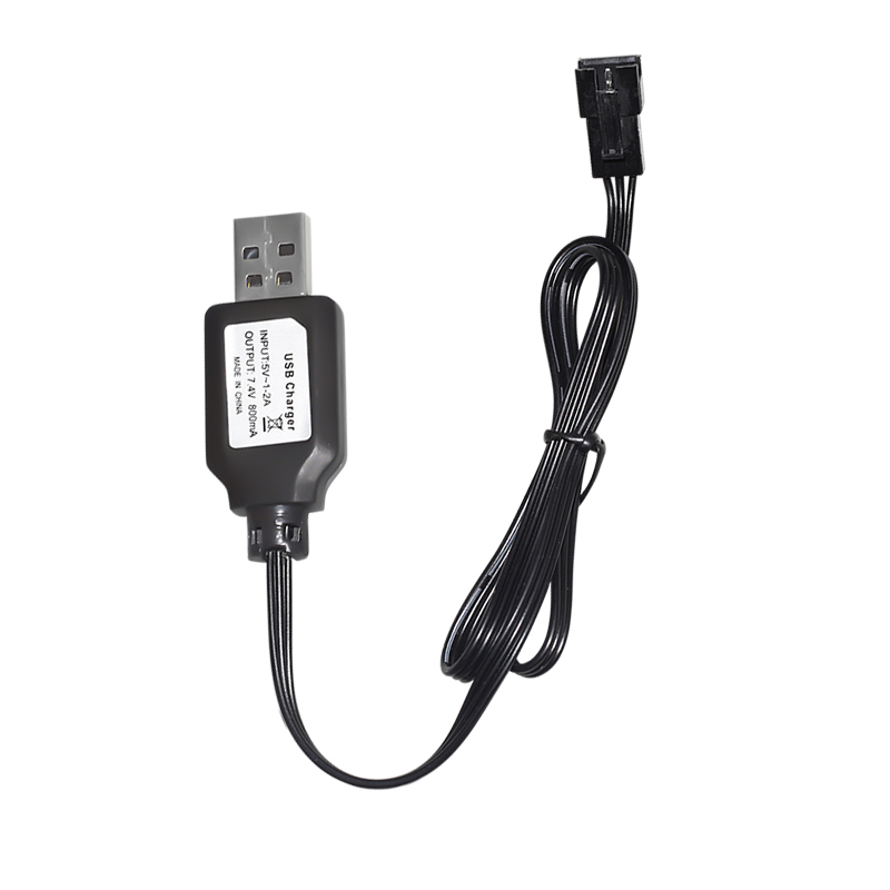 6.4V 350mA EU Charger EL4.5-3P male plug P-TO-R for LiFe RC Model Battery Pack e