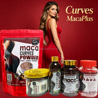 Capsules Maca Plus OEM ODM Marque Privée pour Femmes – Amélioration et Raffermissement des Fesses, Courbe des Hanches, Énergie Boostée – Complément à Base de Racine de Maca – 120 Gélules