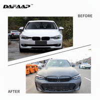 Nouvelle modification automobile, adaptée aux modèles 3 Series F30 à G20, kit carrosserie MT pour BMW 51117293687, 51117293688, 51127293694