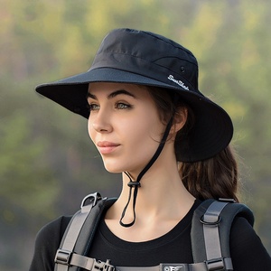 Sombrero de Pesca de Alta Calidad <span class=keywords><strong>para</strong></span> Protección Solar de Verano, a la Moda, con Combinación de Colores, Ala Ancha, <span class=keywords><strong>para</strong></span> <span class=keywords><strong>Senderismo</strong></span>, Pesca y Actividades al Aire Libre, Disponible en Stock - Product Image 4
