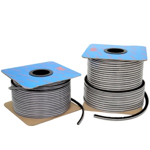 En gros Haute étanchéité Aileron <span class=keywords><strong>bande</strong></span> météo <span class=keywords><strong>brosse</strong></span> fenêtre joint feutre insonorisé laine coupe-froid pour portes coulissantes - Product Image 3