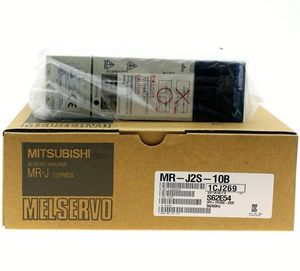 1 Unidad de Servoaccionamiento Mitsubishi Automation MR-J2S-10B MR-J2S-10A MR-J2S-10A1 MR-J2S-10B1 de Acero Inoxidable - Product Image 1