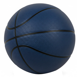 Ballons de basket en caoutchouc naturel personnalisés OEM pour sports d'équipe et jeux de rue – Durables, légers, pour entraînement en extérieur et en intérieur – Haute qualité - Product Image 1