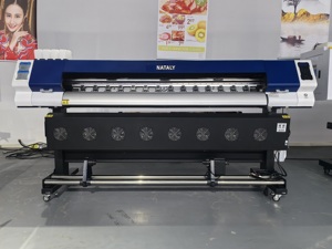 Directo de fábrica 1,8 m Doble I3200 XP600 Impresora de inyección de tinta eco-solvente Máquina de vinilo de lona para impresión de facturas flexibles - Product Image 5