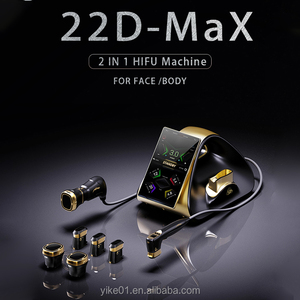 Appareil <span class=keywords><strong>HIFU</strong></span> 2 en 1 pour le corps, anti-âge et amincissant, à double poignée, ultrasons focalisés de haute intensité, machine <span class=keywords><strong>HIFU</strong></span> 22D pour amincissement - Product Image 6