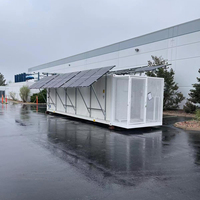 Système de conteneur solaire de stockage à froid Conteneur frigorifique en acier pour le stockage en chambre froide Conteneurs de congélateur solaires au meilleur prix