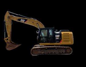 Grande pelle hydraulique d'occasion Caterpillar Cat340d, équipement de construction lourd de 40 tonnes, fabriqué au Japon, 90% NEUF - Product Image 1