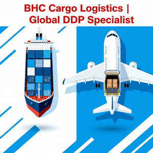 Agente de Transporte de Carga Consolidada Eficiente, FCL, Transporte Marítimo DDP, Ruta Logística Oceánica Multinacional - Product Image 2