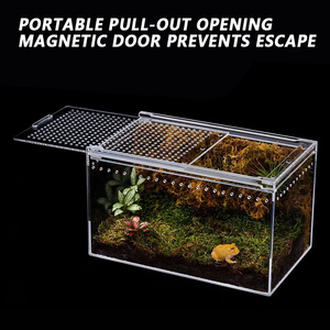 Hộp sinh sản Acrylic cho bò sát & Lưỡng Cư cho thằn lằn rắn các loài khác - Product Image 3