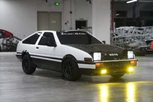 Go-karts retro de alta velocidad para parques de atracciones con suspensión independiente de doble brazo en A de 72V 40A y luces eléctricas plegables. - Product Image 3