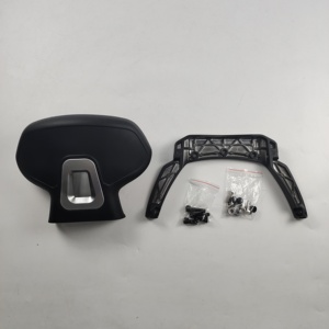 Système de carrosserie de moto en cuir noir de haute qualité, dossier de siège de moto pour Honda Forza <span class=keywords><strong>350</strong></span>, directement de l'usine - Product Image 1