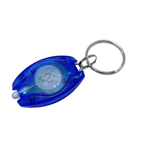 LED llavero linterna Mini LED llavero <span class=keywords><strong>Luz</strong></span> Portátil Ultra brillante batería alimentado llavero antorcha - Product Image 2