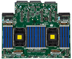 Serveur de stockage tout flash 1U SSG-122B-NE316R, double processeur Intel Xeon 6 DDR5 16 E3.S NVMe PCIe 5.0, stockage d'entreprise - Product Image 2