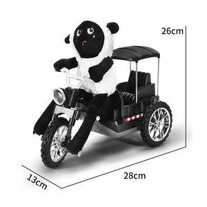 <span class=keywords><strong>Auto</strong></span> RC 2.4G a Forma di Pecorella, Triciclo Divertente con Drift e Acrobazie, Alta Velocità, Luci LED, Giocattolo Telecomandato - Product Image 4