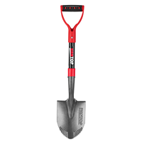 Hantop Tools nouveau design pelle de jardin pelle à creuser pelle paysage pelle avec long manche en fibre de verre