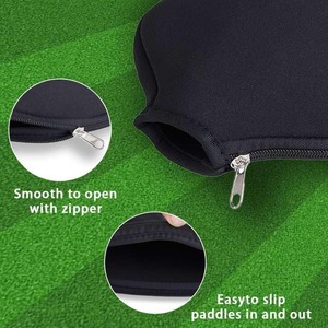 Nueva Funda Protectora para Raqueta de Pickleball, de Neopreno con Cierre, para Playa, Personalizable, Bolsa de Almacenamiento para Accesorios de Pickleball - Product Image 3