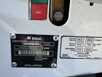 Bobcat S550 Skid Steer Loader 63.2HP Terbaru dengan Attachment High Flow Planer Trencher Wheel Saw untuk Dijual